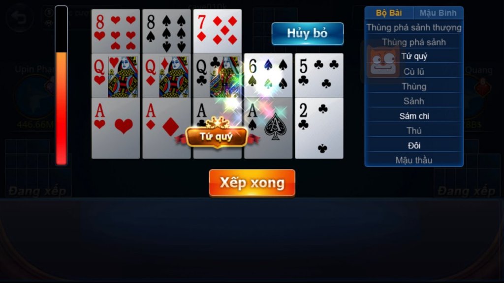 cách chơi bài mậu binh